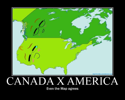  America~Canada