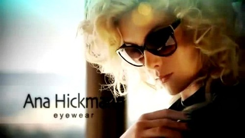 Ana Hickmann - 'GO Eyewear' Making Of