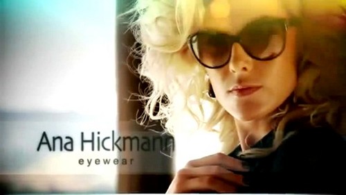 Ana Hickmann - 'GO Eyewear' Making Of