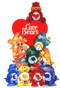 Aries Twins Favorites - Cartoons: Care Bears