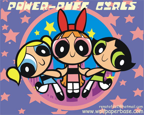 Aries Twins Favorites - Cartoons: Power Puff Girls