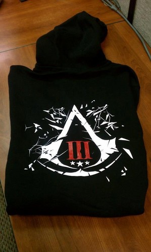  Assassin's Creed 3 Hoodie