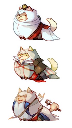 Assassin's Creed Cats