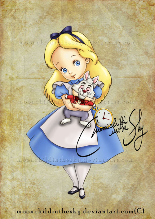 Baby Alice Alice in Wonderland Fan Art (32405018) Fanpop