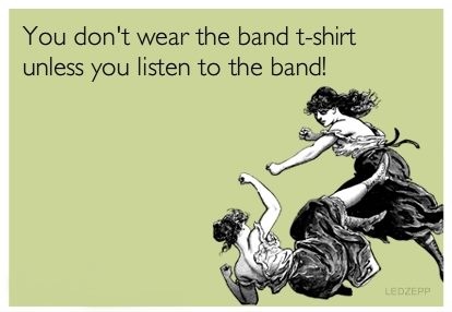  Band T-shirt