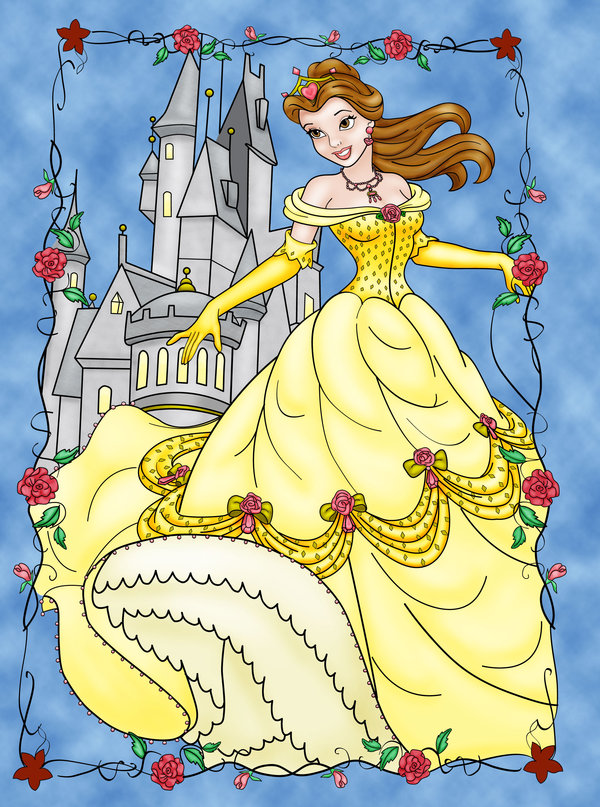 Belle Disney Princess Fan Art (32477834) Fanpop