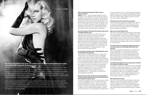  Candice in "Fault" magazine - {The Fantasy: Dreams & Nightmares Issue || Fall 2012}.