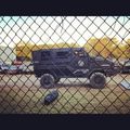 Capitol Vehicle in CatchingFire - the-hunger-games photo
