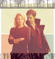 Captain Hook & Emma Swan - once-upon-a-time fan art