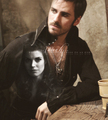 Captain Hook & Ruby - once-upon-a-time fan art