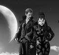 Captain Hook and Regina - once-upon-a-time fan art