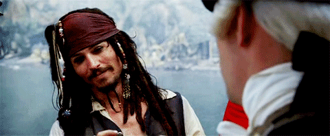  Captain Jack Sparrow;)