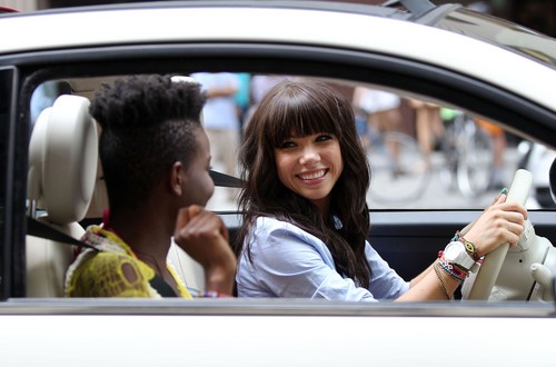  Carly rae jepsen musique Video Shoot in New York