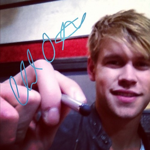  Chord on air with Ryan Seacrest