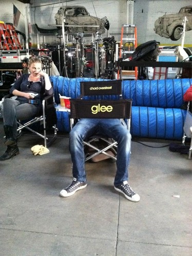 Chord on set of Glee