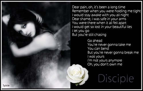 Dear Pain ...