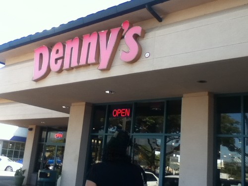  Denny's (bad service)