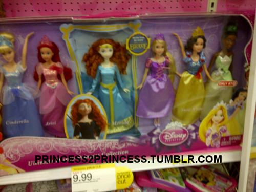  Disney Princess Merida