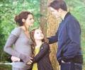Edward,Bella and Renesmee - twilight-series photo