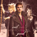 Evil has never looked so good - once-upon-a-time fan art