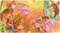 Flora: Harmonix & Sirenix ~ Wallpaper - the-winx-club fan art