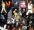 Freddie Mercury, King of Queen - music photo