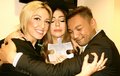 Gaga with Tara & Freddy @ LennonOno Grant For Peace Award - lady-gaga photo