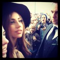 Gaga with fans in Iceland - lady-gaga photo