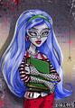 Ghoulia Yelps. - monster-high fan art