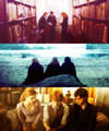 Golden Trio - harry-ron-and-hermione fan art