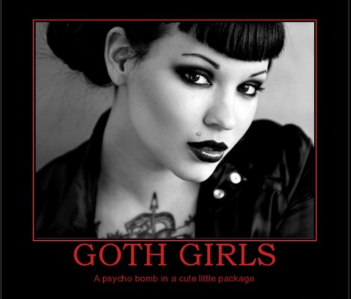  Goth Girls