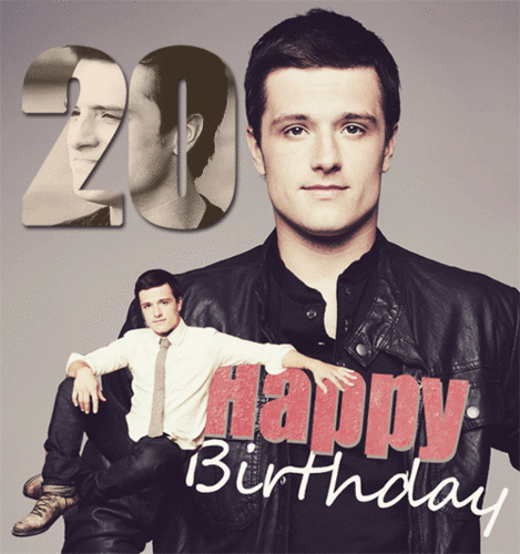  Happy 20th Birthday Josh!