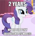 Happy 2nd Birthday MLP: FiM! - my-little-pony-friendship-is-magic photo