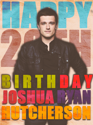  Happy Birthday, Josh!