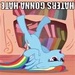 Haters gonna hate - my-little-pony-friendship-is-magic icon