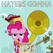 Haters gonna hate - my-little-pony-friendship-is-magic icon