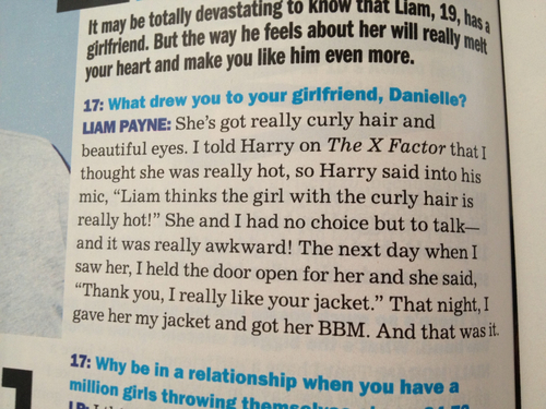  How Liam met Danielle :)