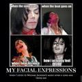 When we listen to MJ songs - michael-jackson fan art