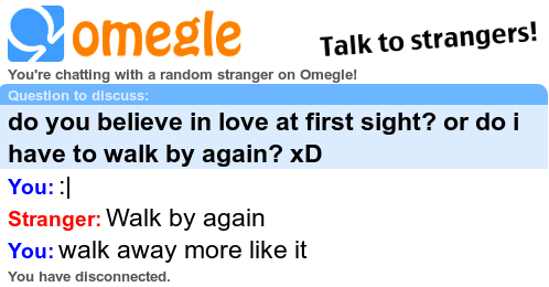 Chat log omegle Omegle allowed
