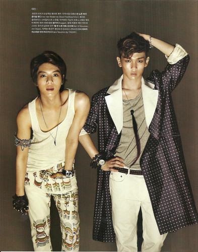 Jong key tae - marie claire 2012