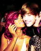 Justin Bieber and Rhianna - justin-bieber icon