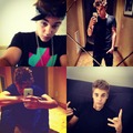 Justin's instagram pictures - justin-bieber fan art