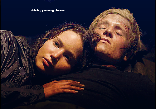  Katniss & Peeta