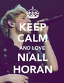 Keep calm... - niall-horan fan art