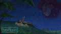 the-lion-king - Kovu Kiara Simba Endless Night Lion King HD wallpaper