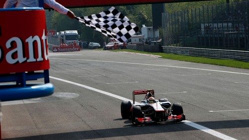  Lewis 2012 Monza tường