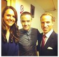 Liam with the Prince William and Duchess Kate. - liam-payne photo