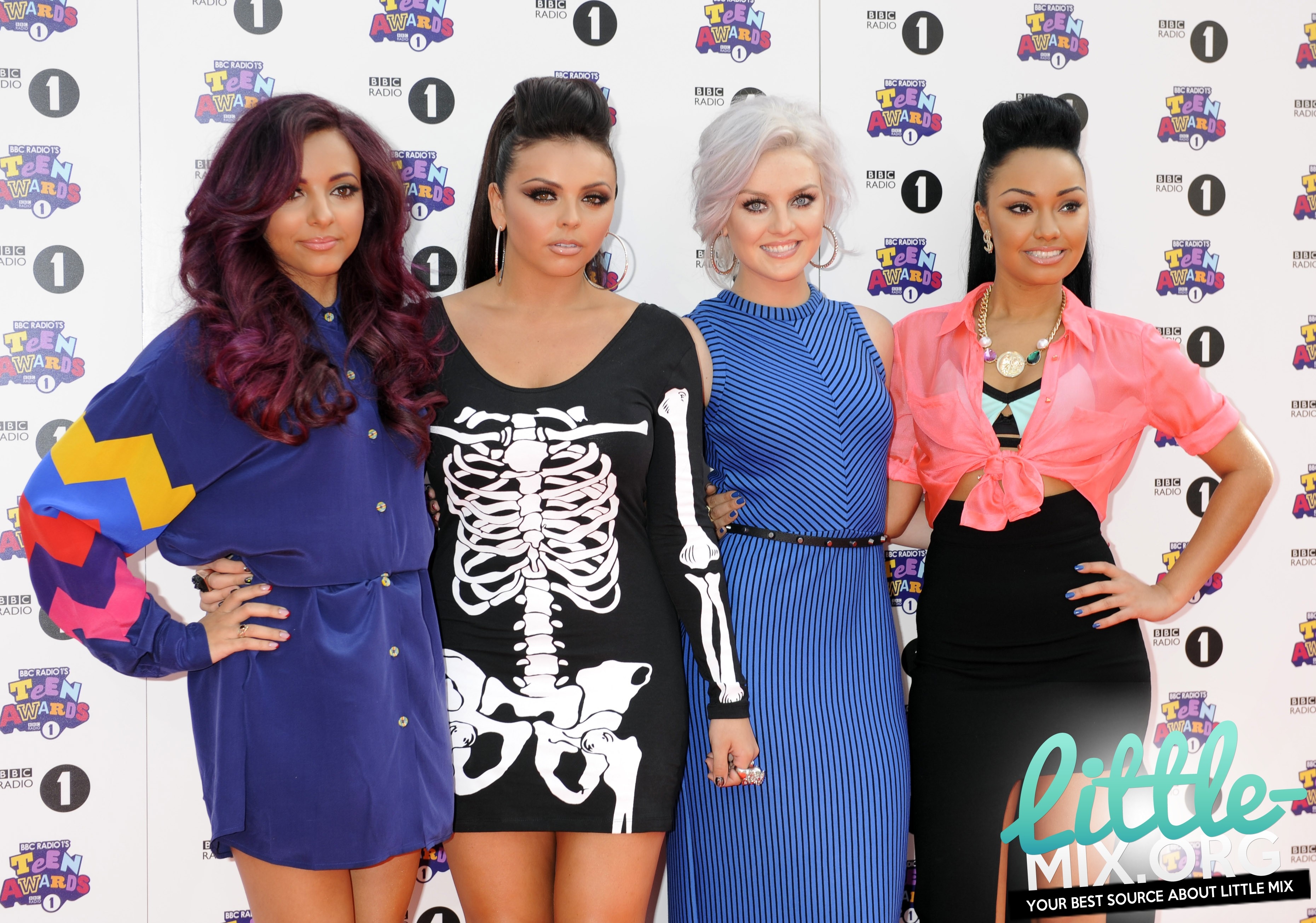 Little Mix attend the BBC Radio 1 Teen Awards - 07/10/12. {HQ} - little-mix Photo