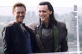 Loki And Tom  - tom-hiddleston photo
