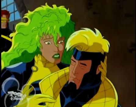 Lorna Dane / Polaris "X-men : The Animated Series"